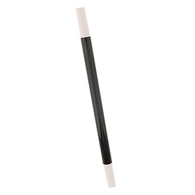 Black Plastic Magic Wand Toy Prop Kids Adults Magician Costume Accessory