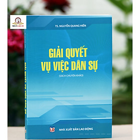 Giải quyết vụ việc dân sự