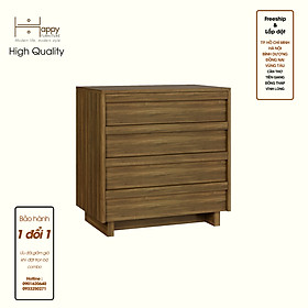 [Happy Home Furniture] MAVIS, Tủ đựng đồ 4 ngăn kéo , 70cm x 45cm x 72cm ( DxRxC), THK_143