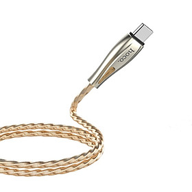 Mua Cáp Sạc Chính Hãng Hoco U56 Chân Sạc Type C + Tặng 5 Dây Quấn Cáp - Chính Hãng