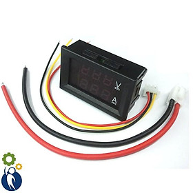 Mua Đồng Hồ Đo Áp Và Dòng 0-100V 10A