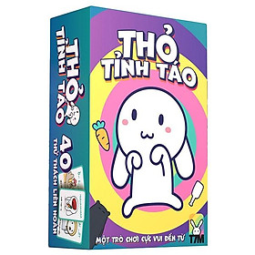 Hình ảnh Boardgame Thỏ Tỉnh Táo