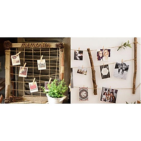 Cuộn dây thừng trang trí thủ công handmade 100mét