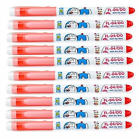 Bộ 10 Bút lông kim Thiên Long - Doraemon FL-04/DO