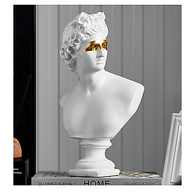 Mua Tượng Thần Hy Lạp Apollo 32cm kiểu mới decor
