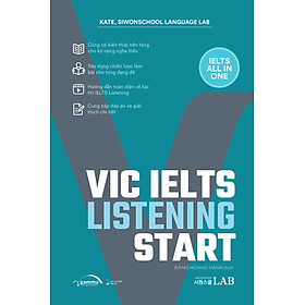 Vic IELTS Listening Start