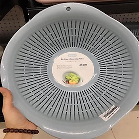 Mua Rổ Nhựa Rửa Rau  Yoko Inochi Chắc Chắn Sang Trọng Gọn Gàng An Toàn Zise 23cm-30cm-35cm