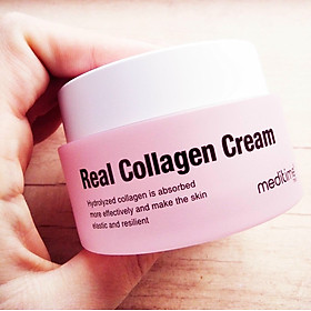 Hình ảnh Kem dưỡng Collagen Trắng sáng và trẻ hoá làn da – Real Collagen Cream