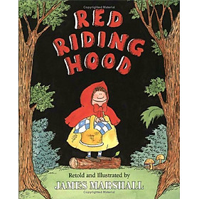 Sách ngoại văn: Red Riding Hood (retold by James Marshall) - Penguin Books