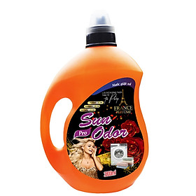 Nước giặt xả phiên bản cao cấp can 3800ml