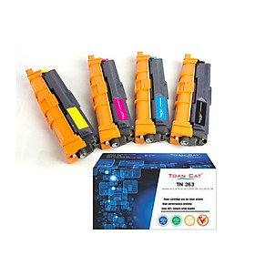 Mua Hộp mực in Toàn Cát TN-263 dùng cho máy in Brother HL-L3230CDN/ DCP-L3551CDW/ MFC-L3750CDW - HÀNG CHÍNH HÃNG