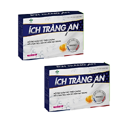 Combo 2 hộp Ích Tràng An-Hỗ trợ giảm các triệu trứng rối loạn tiêu hóa do