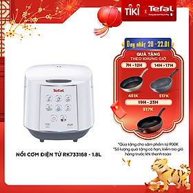 Nồi cơm điện tử Tefal RK733168 1.8 lít mua ở đâu giá rẻ nhất?