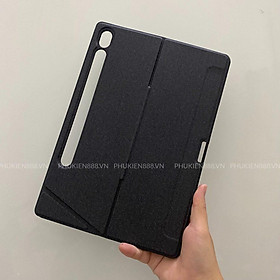 BAO DA BÀN PHÍM có Touchpad, giá đỡ, đèn LED, có thể tháo rời cho Samsung Tab S10 S10FE S10 Lite