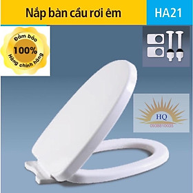 Mua NẮP BỒN CẦU RƠI ÊM KO GÂY ỒN - NẮP BÀN CẦU HA21
