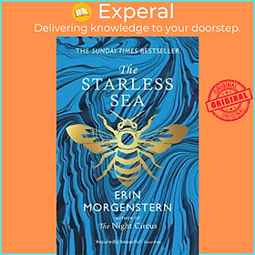 Sách - The Starless Sea : the spellbinding Sunday Times bestseller by Erin Morgenstern (UK edition, paperback)