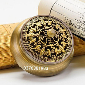Mua Lư xông trầm bằng đồng nguyên chất đỉnh xông trầm bằng đồng.