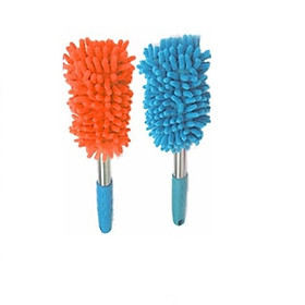 Bộ 2 chổi quét bụi san hô đinh san 30 cm