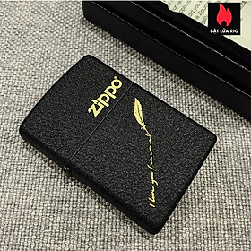Bật Lửa Zippo 236 Khắc I Love You – Zippo 236.Ilove