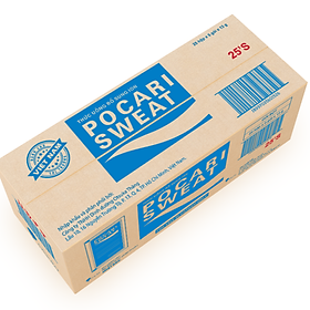 Thùng 25 hộp bột Thức Uống Bổ Sung ION Pocari Sweat (Hộp 5 Gói 13gram)