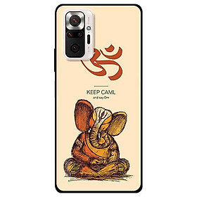 Ốp lưng dành cho Xiaomi Xiaomi Redmi Note 10 - Redmi Note 10 Pro - mẫu Thần Voi Thiền
