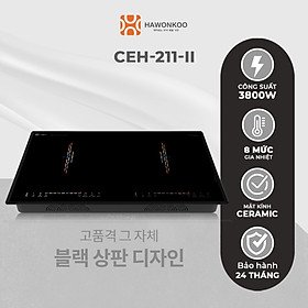 Mua Bếp Điện Từ Đôi HAWONKOO CEH-211-II Inverter 4000W Hàng Chính Hãng Bảo Hành 2 Năm - Thương Hiệu Hàn Quốc
