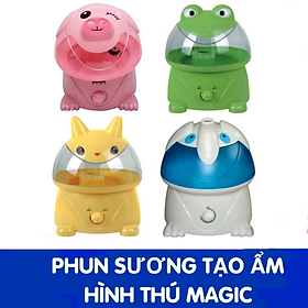 Máy phun sương tạo ẩm hình thú, máy phun sương điều hòa không khí