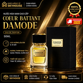 Nước hoa cao cấp độc quyền Damode COEUR BATTANT 50ml