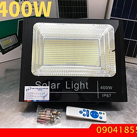 Mua ĐÈN NĂNG LƯỢNG MẶT TRỜI 400W PHA  đèn ngoài trời  độ kín nước IP67