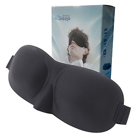 Kính Bịt Mắt Ngủ Aisleep 3D