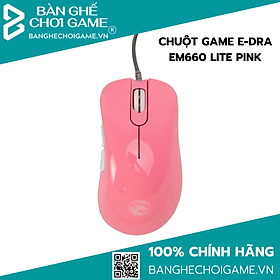 Mua Chuột Gaming E-DRA EM660 Lite Pink (Màu Hồng) - Hàng Chính Hãng