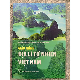 Sách - Giáo trình địa lí tự nhiên Việt Nam