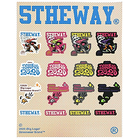 Bộ Nhãn Dán Sticker 5THEWAY aka /year of the rat/ STICKER SET