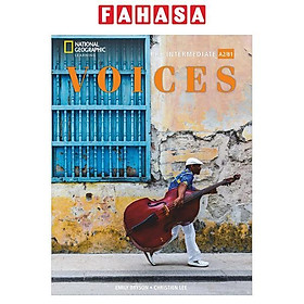 Sách ngoại văn: Voices Pre-Intermediate A2/B1: Student's Book BRE - Cengage