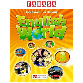 English World 3 Pupil's Book With eBook
