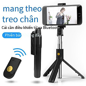 Thuận lợi nhất mới K07 Gậy chụp ảnh tự sướng Bluetooth điều khiển từ xa chân máy điện thoại di động phổ trực tiếp máy ảnh hiện vật đa chức năng