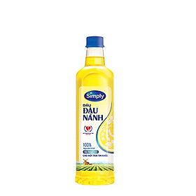 Dầu Ăn Simply Đậu Nành 1L