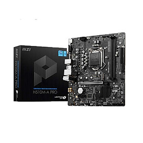 MainBoard MSI H510M PRO - Hàng Chính Hãng