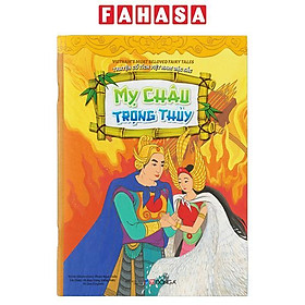 Sách - Sách Truyện Cổ Tích Việt Nam Đặc Sắc - Song Ngữ Anh-Việt - Cây Khế/Thánh Gióng/Mỵ Châu Trọng Thủy/Sọ Dừa/Tấm Cám