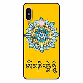 Ốp lưng in cho Xiaomi Mi A2 Mẫu Om Mani Padme Hum