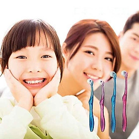 Bàn chải đánh răng bánh lăn dáng thẳng KURUN Nhật Bản (người lớn / trẻ em tùy chọn) - 1 chiếc