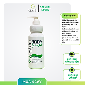 Sữa Tắm Dưỡng Ẩm Sáng Da 750ml Goskin