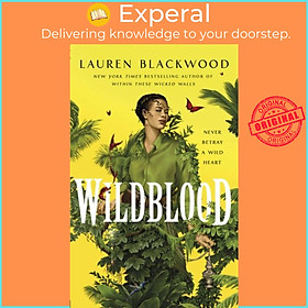 Sách - Wildblood by Lauren Blackwood (UK edition, paperback)