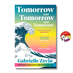 Sách - Tomorrow and Tomorrow and Tomorrow by Gabrielle Zevin - Tiểu thuyết tiếng Anh/Romance