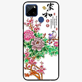 Ốp lưng dành cho Realme C12 mẫu Hoa Mẫu Đơn