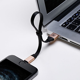 Mua Dây Cáp Sạc iPhone - Baseus 23cm - Chính Hãng (Giao màu ngẫu nhiên)