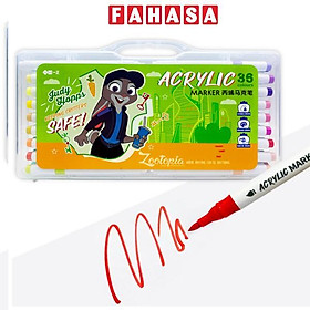 Hộp 36 Màu Marker Acrylic - iiGEN YZ360028