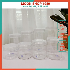 Mua Hủ nhựa kèm nắp nhựa dày dặn cao cấp đủ size