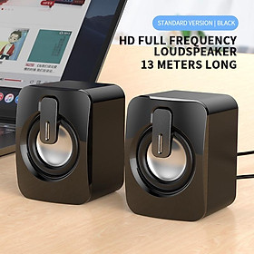 Loa Bluetooth A2 Mini Đa Phương Tiện Cho PC / Laptop / Điện Thoại Di Động / MP3 / MP4 / DVD