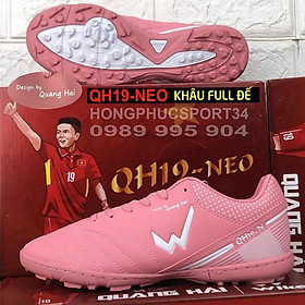 GIÀY ĐÁ BÓNG QH19-NEO QUANG HẢI FULL MÀU